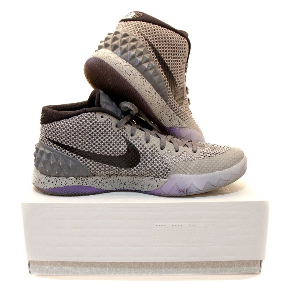 KYRIE 1 AS 11.5 Dark grey/Multi-color with box 11.5